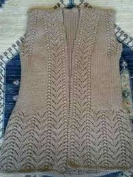 Sac Orgulu Kabartmali Delikli Bayan Yelek Orgu Modelleri 2020 Orgu Baby Knitting Patterns Yelek