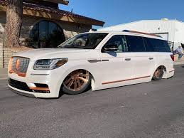 Everything for your remote meetings, all in one place: Video Project Navih8r Airride In The Fat Lincoln Navigator