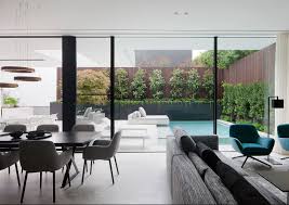 Melbourne Residential Project Modernes Haus Aussen Innenausstattung Innenarchitektur