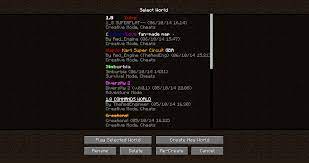 Webopedia is an online dictionary and internet search engine for information technology and computing definitions. How To Make Colored Minecraft World Names