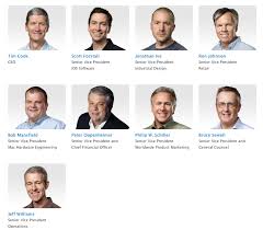 Apple Posts New Official Executive Organization Chart Tnw