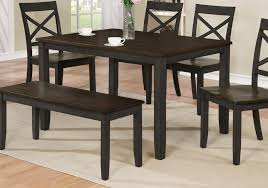 Tuck a round table with a pedestal base into a corner for a snug eating area. Etta Two Tone Dining Table Local Overstock Warehouse Online Furniture And Mattress Retailer