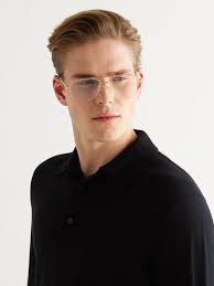 At 39dollarglasses, you can choose from classic aviators or frames with teardrop shape variations. Gold Aviator Style Gold Tone Optical Glasses Cartier Eyewear Mr Porter