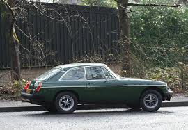 Image result for Brooklands Green 1976 MG