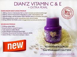 Cara makan vitamin yang betul untuk mendapat kesan yang terbaik. Dianz Vitamin Review Testimoni Dianz Vitamin C Harga Dianz Vitamin