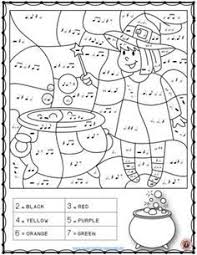 Halloween Music Color By Notes And Rests Halloween Music Coloring Halloween Music Worksheets Halloween Music