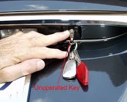A regular key will not work. Emergency Trunk Opening Procedure Clublexus Lexus Forum Discussion