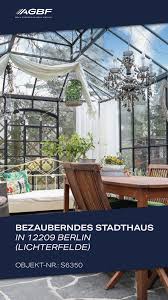 Bezauberndes Stadthaus Mit Romantischem Wintergarten In 12209 Berlin Lichterfelde In 2020 Stadthaus Haus Wohnen Berlin
