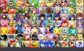 Nov 05, 2018 · this video shows how to unlock all of the characters in super smash bros for nintendo 3ds. Smash Bros For 3ds With 76 Characters By Series By Connorrentz On Deviantart