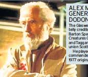 ALEX McCRINDLE: GENERAL JAN DODONNA