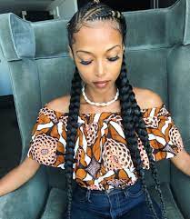 Many Of You Guys Wanted To Know The Hair I Used For These Passion Twists I Used 3 Packs Of Rastafr Feed In Braids Hairstyles Braided Hairstyles Feed In Braid