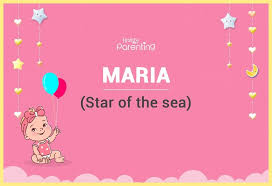 Maria Name Meaning, Origin, Popularity & Nicknames