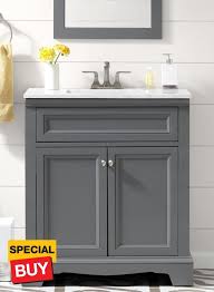 30 inch windsor park gray vanity