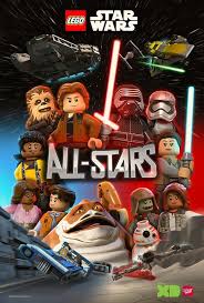 Lego Starwars All Stars A Series Of New Animated Shorts Full Length Episodes To Debut Beginning Mo Lego Star Wars Star Wars Collectors Star Wars Actors