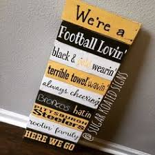 If you're looking for traditional home decor that leans between bohemian, romantic and slightly preppy, this sight is for. 100 Steelers Home Decor Ideas Steelers Pittsburgh Steelers Steeler Nation