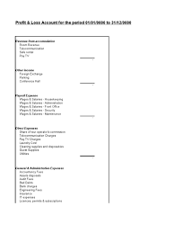 You can make handover format in two sections format attached after the handover formalities are over, keep one copy in official records, issue one pritesh, in our company, our general practice is to handover the work on mail. Hotel Sample P L And Bal Sheet Expense Debt