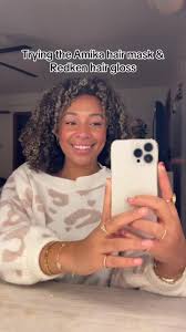 10/10! I loved the Amika hair mask! #amikahairproducts #redken #curlyhair  #smallinfluencer #notsponsored #healthyhair @Redken @amika