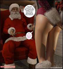 ✅️ Porn comic Santa Swap. Chapter 1. Darklord. Sex comic guy overheard a |  Porn comics in English for adults only | sexkomix2.com