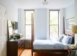 Hanging drapery as close to the ceiling as possible is a design trick that actually works max says. Small Bedroom Ideas 21 Ways To Live Large In Your Space Bob Vila