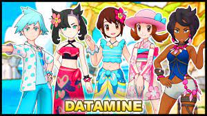 Summer Gloria & Summer Marnie Coming! Bugsy Scyther F2P Sync Pair? July  Datamine! | Pokemon Masters - YouTube