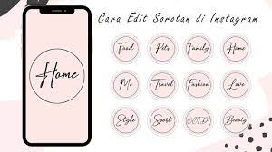Maybe you would like to learn more about one of these? Cara Edit Sorotan Ig Agar Terlihat Lebih Aesthetic Kekinian