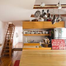 Pot racks at lowes can be purchased at low prices and you can find different designs and styles to choose from based on your liking in how to decorate. Ideas For Hanging Pots Pans From Real Homes Apartment Therapy