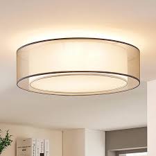 Moderne Deckenleuchte Von Lampenwelt Com Grau Beleuchtung Decke Beleuchtung Wohnzimmer Decke Und Deckenleuchten