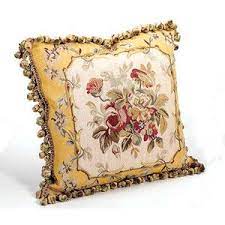 For lovers of vintage style to introduce to your attention a decorative pillow that will serve as decoration interior living room, bedroom or workshop of a creative. Pin By Emilia Bjork On For The Home Country Pillows French Country Pillows Shabby Chic Pillows