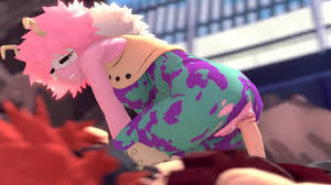 Mina Ashido Futa Cock Masturbate - My Hero Academia - SFM Compile