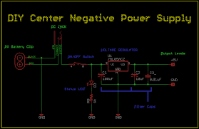 In the circuit is a fixed dc regulator circuit. 5v Center Negative Power Supply Diy Audio Circuits