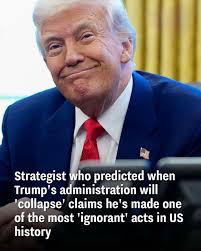 He says there's 'enormous damage' being made 🤔