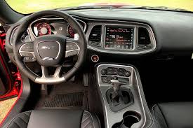 2016 Dodge Challenger Srt Interior Dodge Challenger Interior Dodge Challenger Black New Dodge Challenger