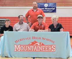 Heritage's Gilliland catches a ride with Walters State