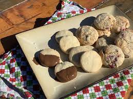 Christmas cookies ideas that you will love. Christmas Cookies Cranberry Coconut Scottish Shortbread Kent Rollins