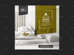 Interior Design Banners Graphic Design Brochure Banner Design Interior Design Instagram