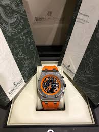 Skip to the beginning of the images gallery. Audemars Piguet Royal Oak Offshore Volcano Luxury Watches On Carousell