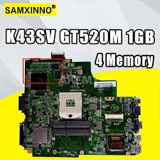 Asus a43s drivers for windows 7 32/64bit list for windows 7 32 bit. K43sv Motherboard Gt520m 1gb For Asus A43s X43s K43sv K43sj Laptop Motherboard K43sv Mainboard K43sv Motherboard Motherboards Aliexpress