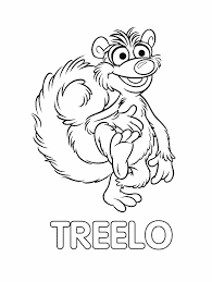 Keep your kids busy doing something fun and creative by printing out free coloring pages. Pudgy Bunny S Bear In The Big Blue House Coloring Pages