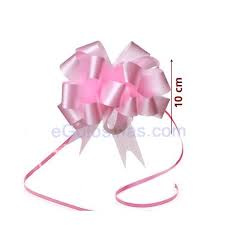 Lazos Magicos Rosas 1 8cmx80cm 50uds Para Decorar Regalos Cinta De Regalo Lazos Regalos
