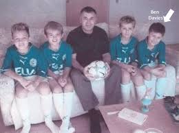 Ambassador for the me and dee. Ben Davies Childhood Story Plus Untold Biography Facts