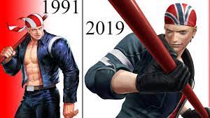 Evolution of BILLY KANE (The King of Fighters) - YouTube