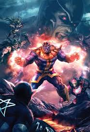 No One Match Thanos Marvel Villains Marvel Comics Art Marvel