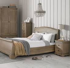 Grey washed furniture can also be expandable, and some even expand into beds, helping you make the best use of your space. Georgina Grey Washed Oak Bed Cfs Furniture Uk