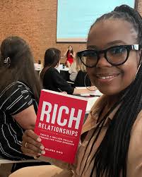 Everything I teach I do. Just like I host events, I believe in attending  events to get ahead as well. It's a blessing to be able to learn from the  best -