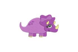 Download Purple Dinosaur Girl Creative Fabrica SVG Cut Files