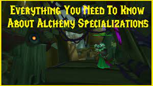 Classic Tbc: Everything You Need To Know About Alchemy Specializations -  Youtube