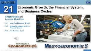 Macroeconomics Chapter 21 Economic Growth The Financial System And Business Cycles Youtube