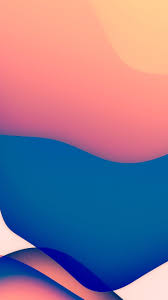 Follow the vibe and change your wallpaper every day! Ios 14 Wwdc 2020 Iphone 12 Ipados Blue With Light Orange Stock 4k Hd Abstract Wallpapers Hd Wallpapers Id 37730