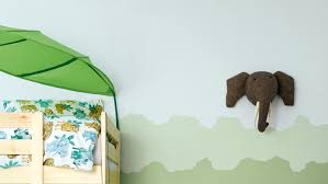 Jungle themed bedroom for toddlers. Kids Bedrooms How To Create A Jungle Bedroom Dulux