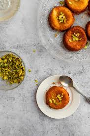 Mini Kunafa Made With Easy Every Day Ingredients Every Little Crumb Recipe Orange Recipes Food Processor Recipes Middle Eastern Recipes